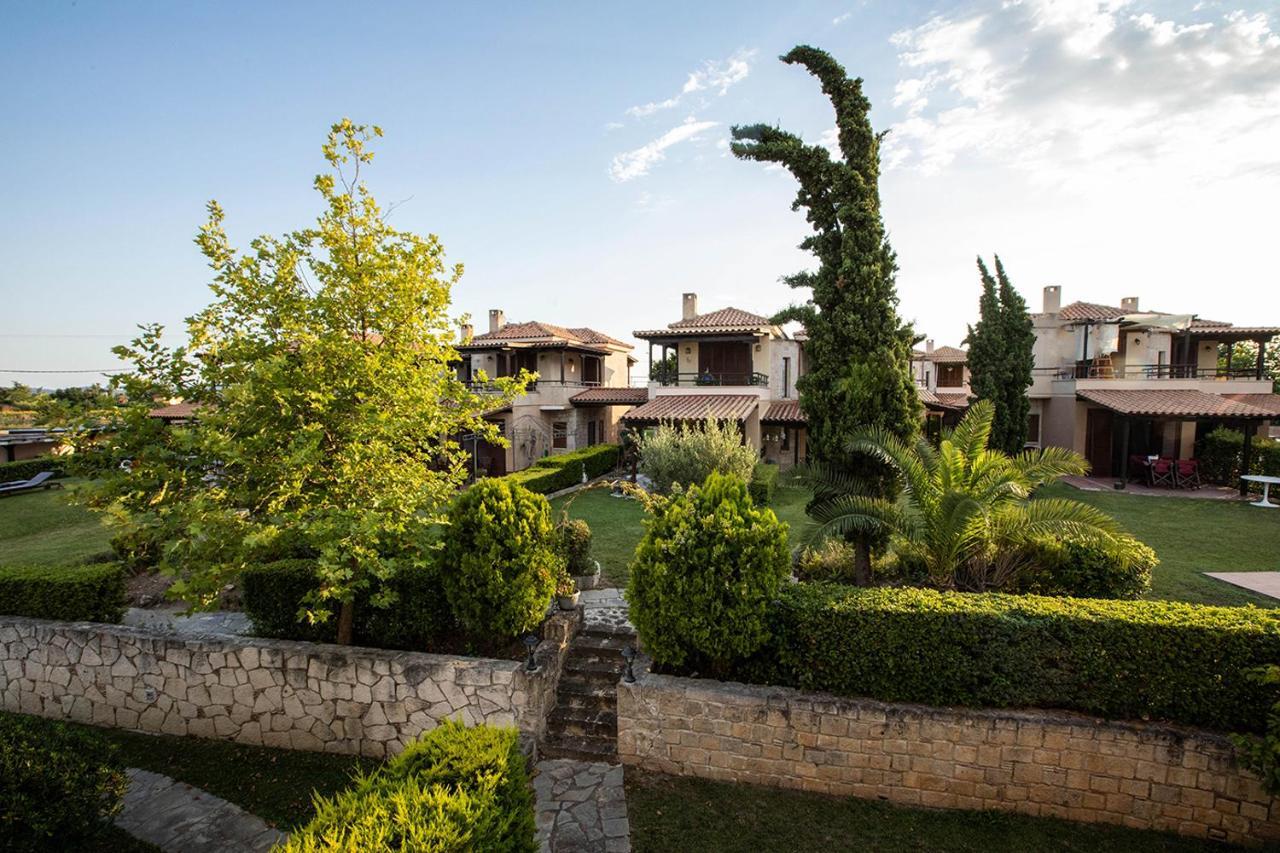Porto Thea Alexandra Shared Pool Villa, Афітос Екстер'єр фото