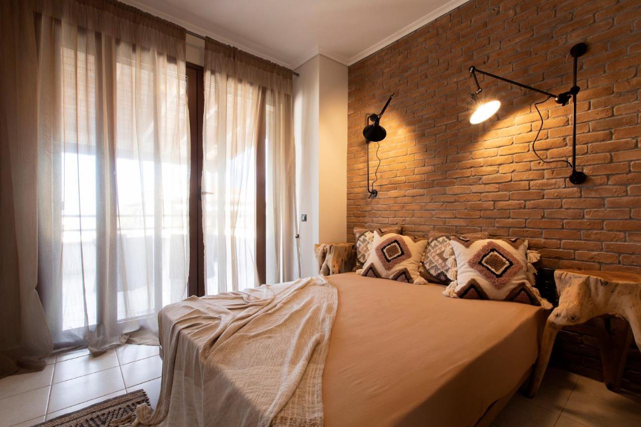 Porto Thea Alexandra Shared Pool Villa, Афітос Екстер'єр фото