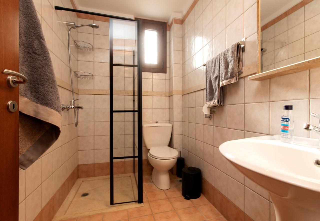 Porto Thea Alexandra Shared Pool Villa, Афітос Екстер'єр фото