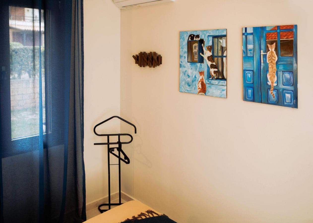 Porto Thea Alexandra Shared Pool Villa, Афітос Екстер'єр фото