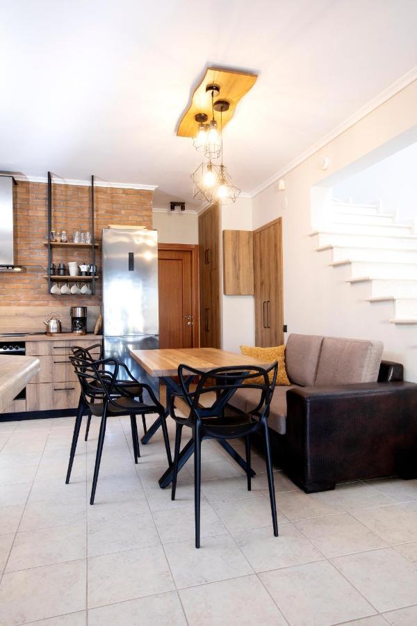 Porto Thea Alexandra Shared Pool Villa, Афітос Екстер'єр фото