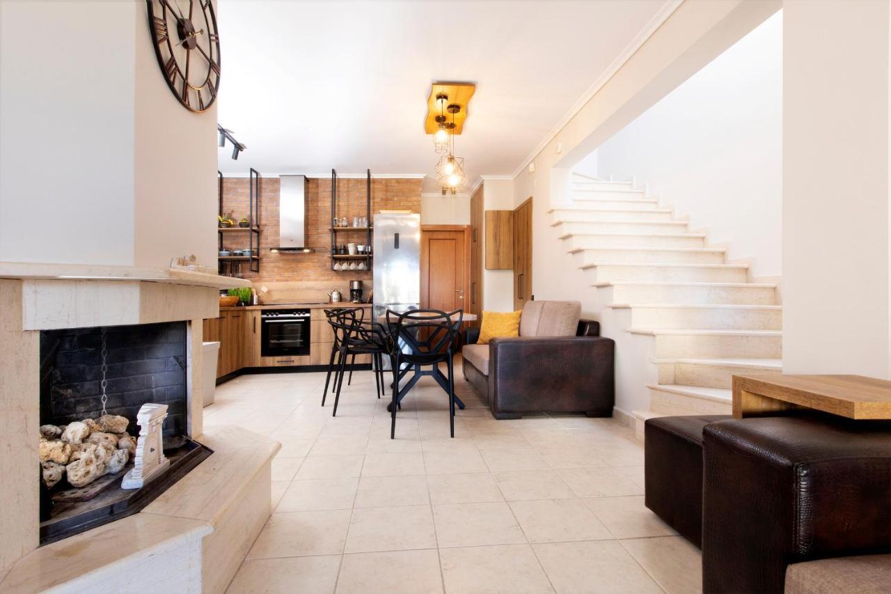 Porto Thea Alexandra Shared Pool Villa, Афітос Екстер'єр фото